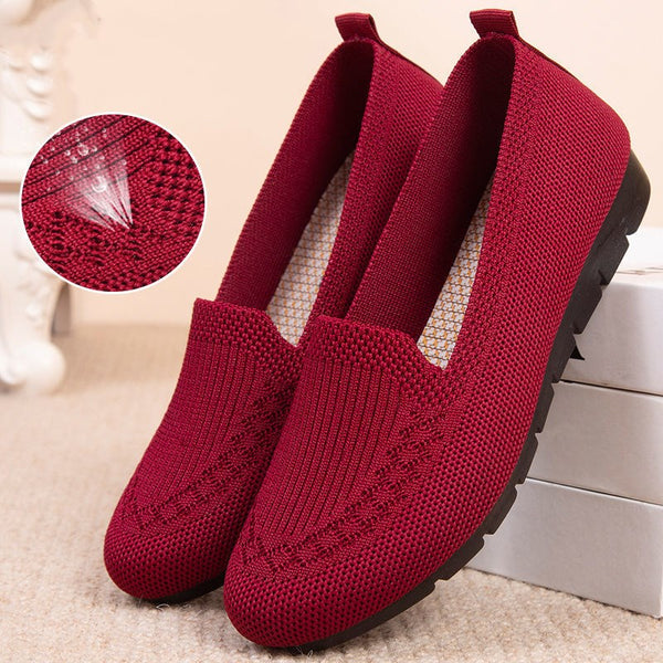 Zapatos de Malla Transpirable con Suela Antideslizante para Mujer