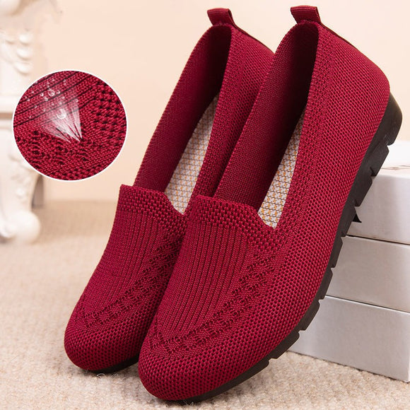 Zapatos de Malla Transpirable con Suela Antideslizante para Mujer