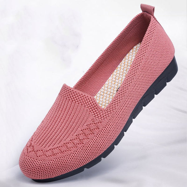 Zapatos de Malla Transpirable con Suela Antideslizante para Mujer