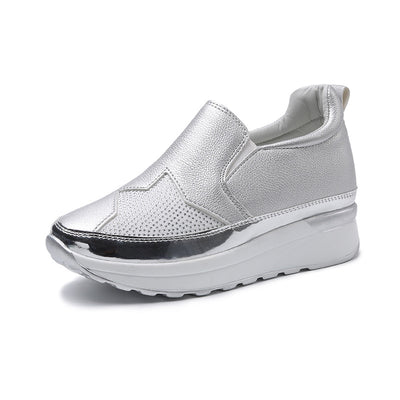 Mocasines Casuales con Tacón Interno y Detalles en Strass para Mujer - Image 10