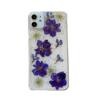 Funda Protectora para Teléfono con Flores Naturales Preservadas - Image 6