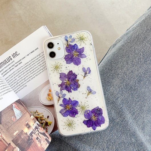 Funda Protectora para Teléfono con Flores Naturales Preservadas - Image 8