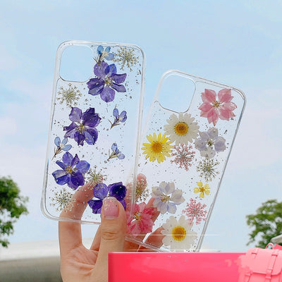 Funda Protectora para Teléfono con Flores Naturales Preservadas - Image 10