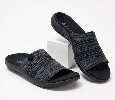 Sandalias Tejidas Volantes Casuales Talla Grande - Image 7