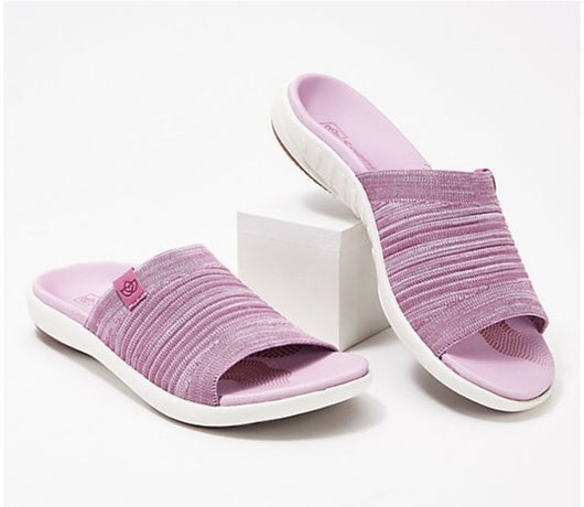 Sandalias Tejidas Volantes Casuales Talla Grande - Image 10