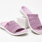 Sandalias Tejidas Volantes Casuales Talla Grande