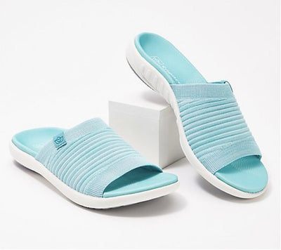 Sandalias Tejidas Volantes Casuales Talla Grande - Image 3