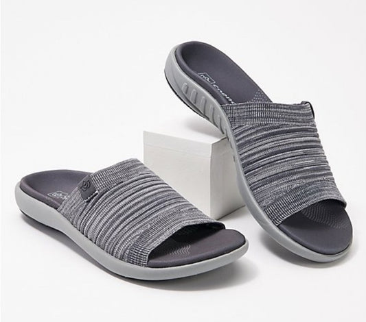 Sandalias Tejidas Volantes Casuales Talla Grande - Image 2