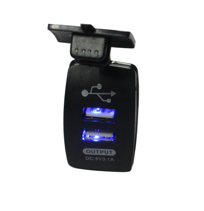 Cargador USB Dual 3.1A para Auto y Moto - Universal - Image 15