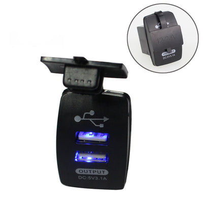 Cargador USB Dual 3.1A para Auto y Moto - Universal - Image 8