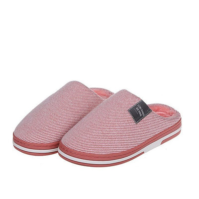 Pantuflas Cómodas de Algodón con Suela Antideslizante - Talla Grande - Image 12