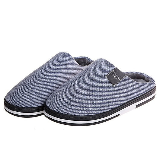 Pantuflas Cómodas de Algodón con Suela Antideslizante - Talla Grande - Image 11
