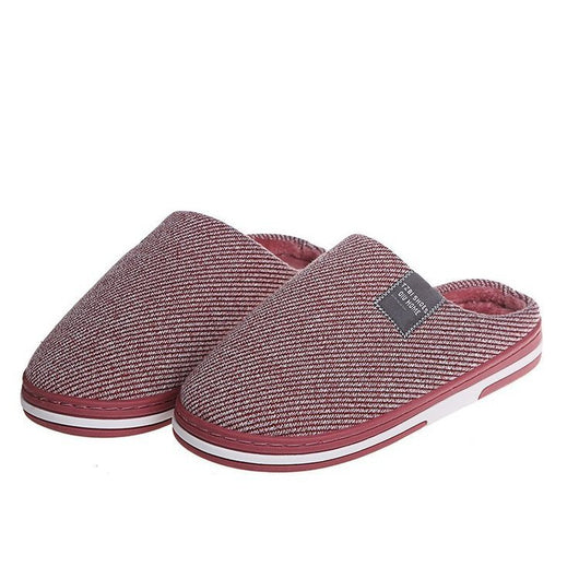 Pantuflas Cómodas de Algodón con Suela Antideslizante - Talla Grande - Image 13