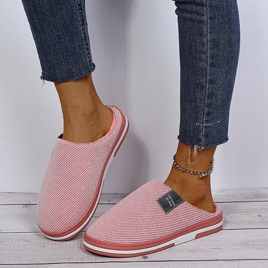 Pantuflas Cómodas de Algodón con Suela Antideslizante - Talla Grande - Image 16