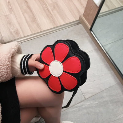 Bolso Infantil Princesa con Flores - Accesorios Adorables para Niñas