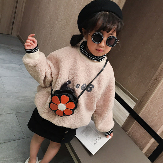 Bolso Infantil Princesa con Flores - Accesorios Adorables para Niñas - Image 9