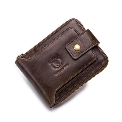 Cartera de Cuero Horizontal para Licencia de Conducir con Álbum de Fotos Reforzado y Protección Antirrobo - Image 8