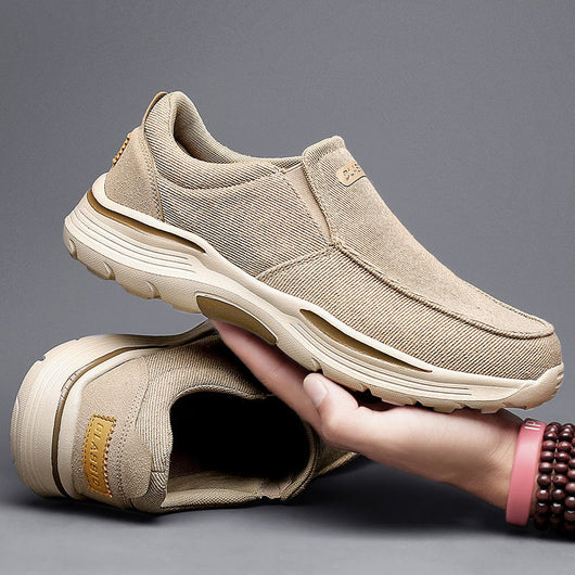 Zapatos de Lona Casual Cómodos para Hombre Talla Grande - Ligeros y Versátiles Todo Clima - Image 14