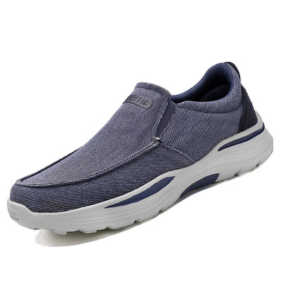 Zapatos de Lona Casual Cómodos para Hombre Talla Grande - Ligeros y Versátiles Todo Clima