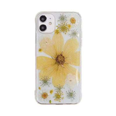 Funda de Silicona Floral Compatible con iPhone - Image 7