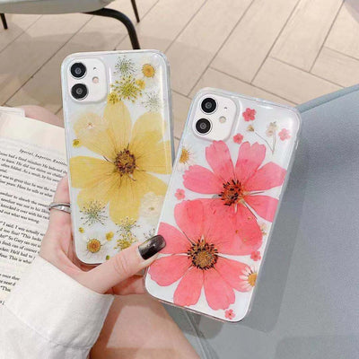 Funda de Silicona Floral Compatible con iPhone - Image 10