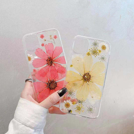 Funda de Silicona Floral Compatible con iPhone - Image 3