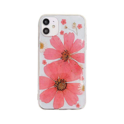 Funda de Silicona Floral Compatible con iPhone - Image 4
