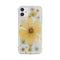 Funda de Silicona Floral Compatible con iPhone