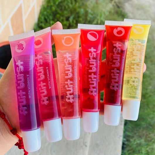 Aceite Labial Nutritivo con Aroma Frutal y Efecto Voluminizador - Image 4