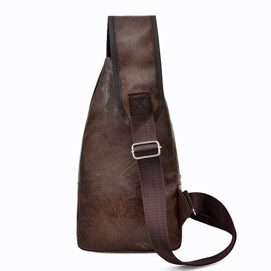 Bolsa Bandolera para Hombre con Carga USB - Deportiva y Funcional - Image 4