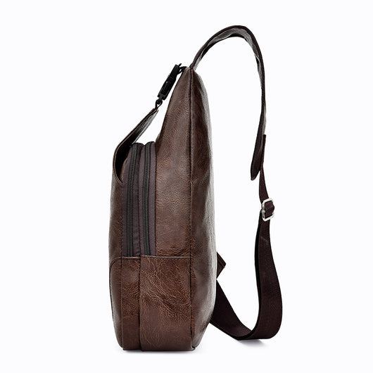 Bolsa Bandolera para Hombre con Carga USB - Deportiva y Funcional - Image 5