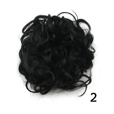 Diadema de Cabello Sedoso de Alta Temperatura - Banda Elástica para Peluca y Peinados - Image 3