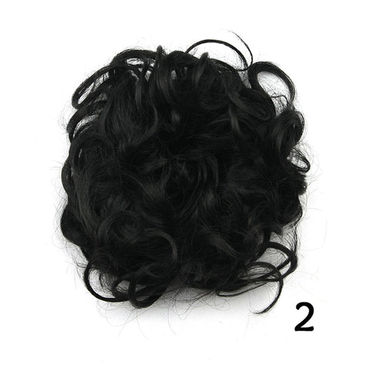 Diadema de Cabello Sedoso de Alta Temperatura - Banda Elástica para Peluca y Peinados - Image 3