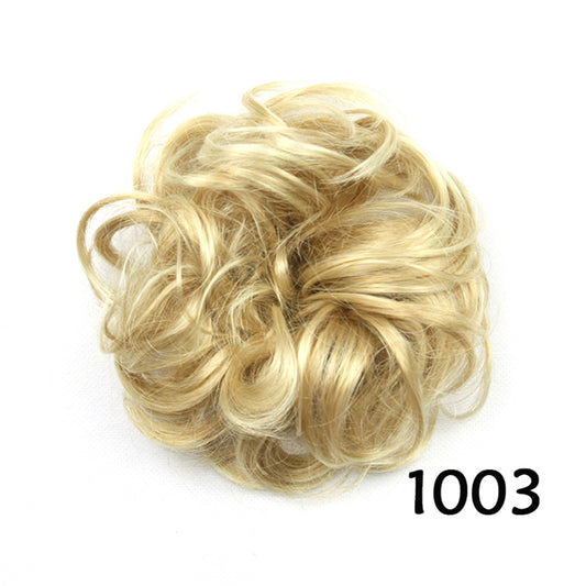 Diadema de Cabello Sedoso de Alta Temperatura - Banda Elástica para Peluca y Peinados