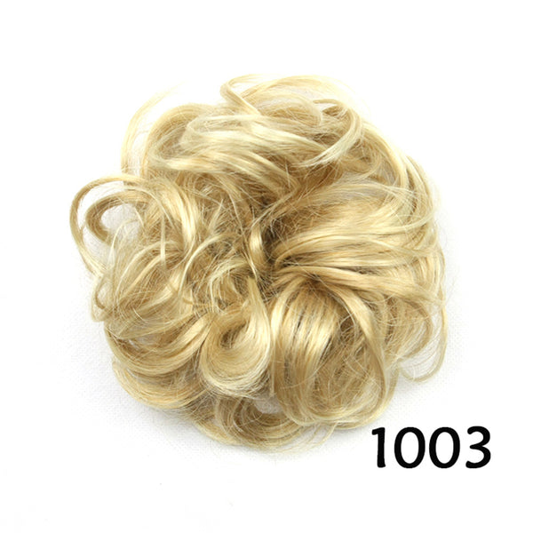 Diadema de Cabello Sedoso de Alta Temperatura - Banda Elástica para Peluca y Peinados