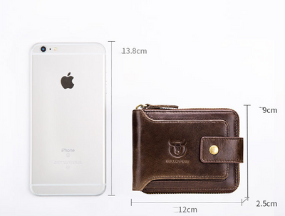 Cartera de Cuero Horizontal para Licencia de Conducir con Álbum de Fotos Reforzado y Protección Antirrobo - Image 6