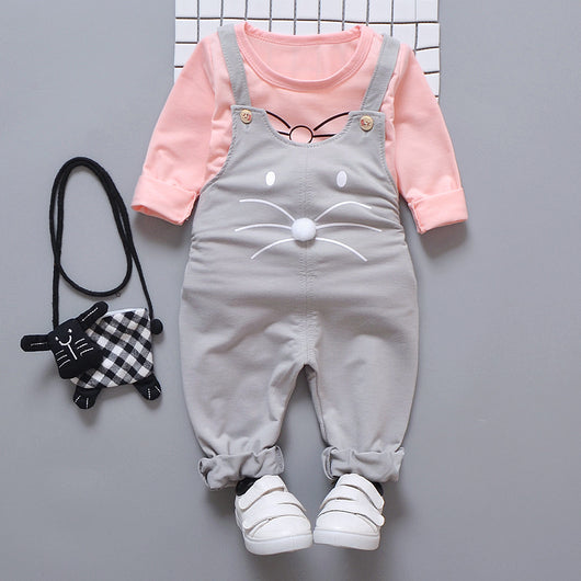 Portabebé de Dos Piezas con Diseño Infantil - Image 3