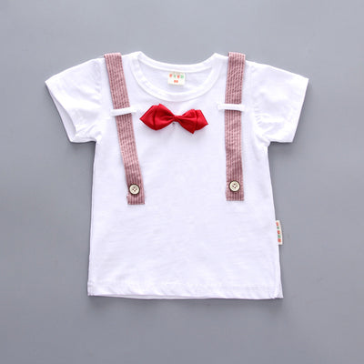Conjunto de Verano para Niño - Playera Corta y Shorts - Image 6
