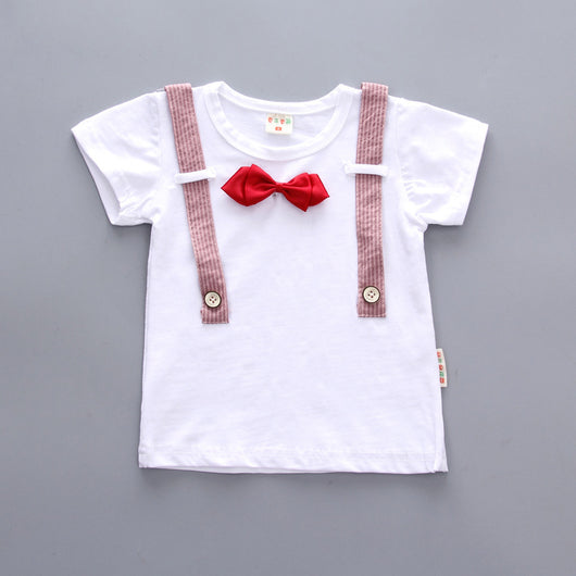 Conjunto de Verano para Niño - Playera Corta y Shorts - Image 6