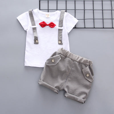 Conjunto de Verano para Niño - Playera Corta y Shorts - Image 7