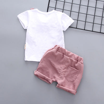 Conjunto de Verano para Niño - Playera Corta y Shorts - Image 8