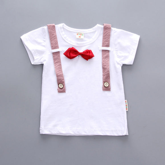 Conjunto de Verano para Niño - Playera Corta y Shorts