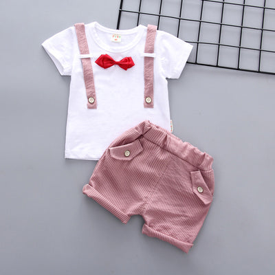 Conjunto de Verano para Niño - Playera Corta y Shorts