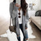 Cardigan de Lana Cuadros para Mujer - Elegancia Clásica