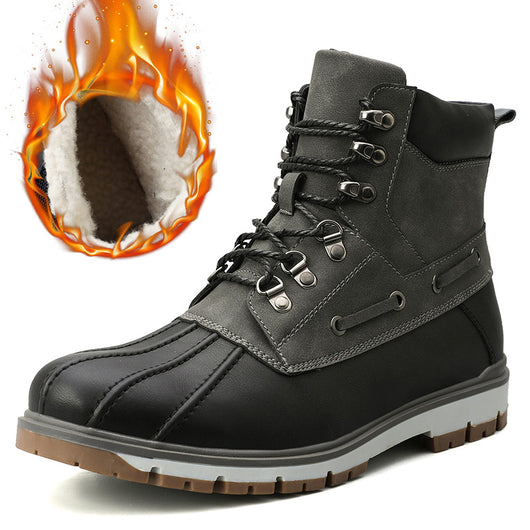 Botas Martin Hombre Estilo Británico - Calidez Invierno - Image 8
