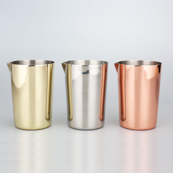 Vaso Profesional de Acero Inoxidable para Mezclar Cócteles