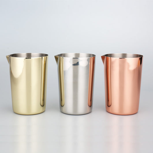 Vaso Profesional de Acero Inoxidable para Mezclar Cócteles - Image 2
