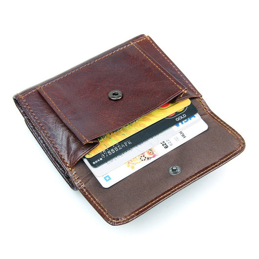 Billetera Retro de Cuero con Protección Anti-Escaneo - Image 8