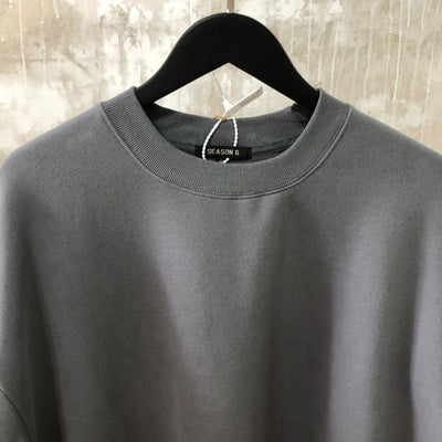 Suéter Casual de Cuello Redondo con Fibra de Coco - Diseño Minimalista - Image 10
