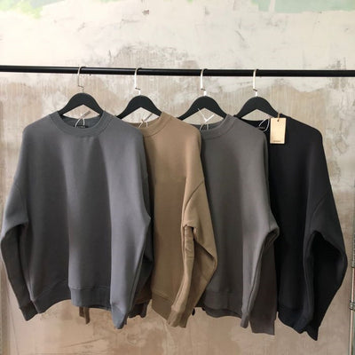 Suéter Casual de Cuello Redondo con Fibra de Coco - Diseño Minimalista - Image 12